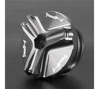 Replace Cap M24*2 Engine Oil Drain Plug Sump Nut Cup Cover Accessories For BMW HP4 2013-2014 For RACE 2017-2018(Silver)