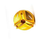 Replace Cap Motorcycle CNC Accessorie Oil Filler Fill Cap Plug Cover Engine Cup For Y-AMAHA Aerox 155 50 50CC Universal(Yellow)