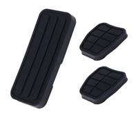 Replace Car Pedal Coverage Case, Rubber Replacement for Manual Transmission | Black Clutches Replacing Cover for Driving Safety