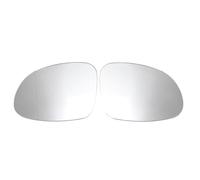 Replace Car Side Reflective Lens Rearview Mirror Lenses Glass With Heating For VW For Tiguan 2010-2018 DYDGUTUFB(2PCS left and right)