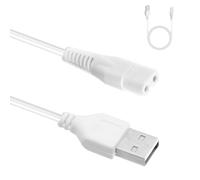 Replace Charger Cable Compatible with Philips Shaver 5 V-12v 30cm, USB Shaver Replacement Charging Cable Wire for OneBlade,Philips Shaver/Beard Trimmer Charger (White-1PC)
