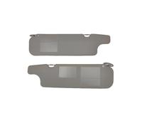 Replace cover Car Sun Visor Left Right Front Car Sunshade Panel Driver Passenger For Toyota For Land For Cruiser 1988-2007(Gray 1 Pair)