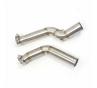 Replace Exhaust Durable Motorcycle Racing Modified Exhaust Middle Link Pipe For H-onda CBR1000 CBR 1000 2004-2007