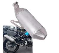 Replace Exhaust For CFmoto 450MT ADV IBEX 450 2023 2024 2025 Stainless Link Pipe Slip On Motorcycle Exhaust