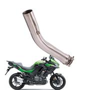 Replace Exhaust For Kawasaki Monster 1000 For VERSYS1000 2019-2022 2021 2020 1pcs Motorcycle Exhaust Pipe Stainless Steel Middle
