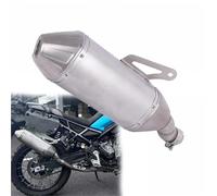 Replace Exhaust Motorcycle Exhaust For CFmoto 450MT ADV IBEX 450 2023 2024 2025 Stainless Link Pipe Slip On