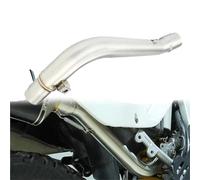 Replace Exhaust Motorcycle Exhaust For Suzuki DR650 DR 650 SE 1996-2020 2019 2018 2017 2016 2015 Middle Connect Tube Stainless Steel