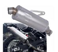 Replace Exhaust Stainless Link Pipe Motorcycle Exhaust Slip On For CFmoto 450MT ADV IBEX 450 2023 2024 2025