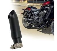 Replace Exhaust Stainless Steel Exhaust Pipe Motorcycle With Muffler Silencers For H-onda Rebel 1100 CMX1100 2021 2022 2023 2024 2025(Black- Silver)