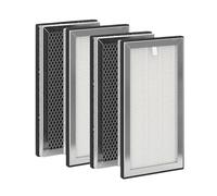 Replace Filter Parts, Compatible for Medify MA15, air Purifier H13 and Activated Carbon 15(4PCS)