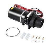Replace for 37041-0010 Marine Toilet Macerator Sub Assembly Kit, Marine Toilet Replacement Motor Pump Set 12-Volt Fit for Models 37010-0000, 37010-1000, 37010-0090 and 37010-1090