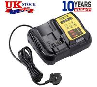 Replace For DeWalt DCB112 Multi Voltage Li-Ion Battery Charger 10.8V 18V 2A