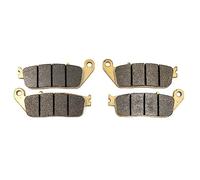 Replace For H-onda CB 650 F CB650 CBR CBR650 Non ABS & 2014-2018 Motorcycle Front/Rear Brake Pads Sets(2 pair Front)