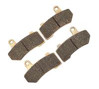 Replace For Harley For Davidson FLTRXSE CVO Road Glide 2018 2019 2020 2021 2022 Motorcycle Front Rear Brake Pads(2 pair Front)