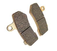 Replace For Harley For Davidson LHTCU For Ultra Classic For Electra Glide 2008 2009 2010 2011-2020 Motorcycle Front Brake Pad And Rear(1 pair Rear)