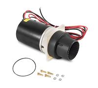 Replace for Jabsco 37072-0092 Marine Designer Series and Quiet Flush Marine Toilet Pump Assembly Kit, Waste Pump Assembly Quiet Flush 12-Volt Fit for Jabsco 37045, 37245, 37055, 37255, 37075, 37275