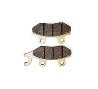 Replace For Kawasaki ER250 Z250 EX250 For Ninja 250 2013 2014 2015 2016 2017 2018 2019 2020 Motorcycle Front Rear Brake Pads(1 pair Rear)