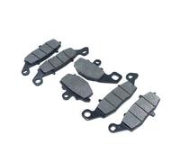 Replace For Kawasaki EX400 For Ninja 400R ABS 2012 2013 2014-2017 Motorcycle Front Rear Brake Pads Set(Whole Set 3 Pads)
