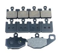Replace For Kawasaki Ninja ZX10R 2004 2005 2006 2007 Motorcycle Front Rear Brake Pads(Whole Set)