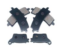 Replace For Kawasaki Ninja ZX10R 2015-2020 2021 2022 Motorcycle Front Brake Pad Rear Kit Set(Whole Set)