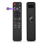 Replace for LG TV Control MR25GA OLED G5, C5, B5, QNED 92A, 85A, 80A, UA77 AI Voice Magic Remote Control with 6 Hot Keys, Pointer Function