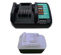 Replace for Makita 4AH BL1840G Battery with Charger DC18WA