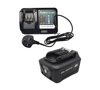 Replace for Makita BL1041B 12V 4.0Ah Battery + DC10WD Charger | For BL1015 BL1016 BL1021B BL1041B DF0331D DF031D TD110D HP332D with LED