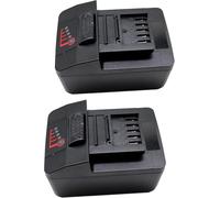 Replace for Snapon Battery 18V CTB8185 CT8850 CTB7185 CTB8187 CTB8881 CTC720 snap on Charger 18V 4Ah