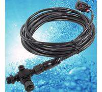 Replace for Yamaha Engine Interface Cable 000-0120-37, 3004.6865 NMEA 2000 Cable Connector and T Connector for Yamaha Outboard 2006-2023（4.5m/15ft）