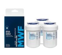 Replace General Electric New GE MWF, MWFP, MWFA, GWF,HDX FMG-1 Refrigerator Water Purifier Filter Element(3 PCS)