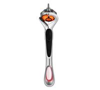 Replace Handle Compatible with Gillette Fusion5 Razors for Men, Comfort Glide Razor Handle Non-slip Ergonomic Handles, Mens Razor Shaving Handle, Only The Handle 1 Pack Black