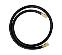 Replace HV1 3/8″ Vacuum Hose 5Ft Compatible with Most Refrigeration and Air Conditioning Equipment, 3/8″x 3/8″Fittings, 800 PSI Working Pressure, 4000 PSI Burst Pressure, Black