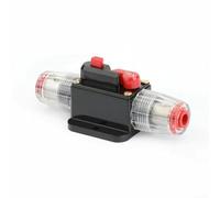 Replace Inline Circuit Breaker Fuse 30A 150A for Car Audio and Marine Stereo with ManFor UAl Reset Button to Protect 12V DC Electrical Circuits (150A)