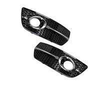 Replace Light Cover 1 Pair Front Bumper Lower Honeycomb For AUDI For Q5 2009 2010 2011 2012 Grill Fog Light Cover Lamp Hood