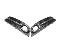 Replace Light Cover Car Front Bumper Fog Lamp Frame For Audi For A4 For B8 For RS4 2009 2010 2011 2012 Trim Lid Light