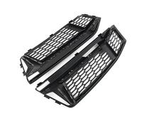 Replace Light Cover Honeycomb Mesh Grill For Audi For A4 For B9 For S-Line For S4 2016 2017 2018 1 Pair Car Front Bumper Fog Light Grille Cover