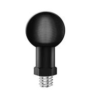 Replace M6 M8 M10 Ballhead 25mm 1 Inch Ball Head Bracket Mount Base Fit For Action Camera(M10-25mm-Ballhead)