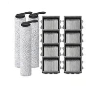 Replace Main Brush And HEPA Filter (Compatible With Tineco Floor One Switch S6/Stretch S6) Robot Vacuum Accessories(Set6)