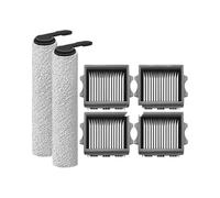 Replace Main Brush And HEPA Filter (Compatible With Tineco Floor One Switch S6/Stretch S6) Robot Vacuum Accessories(Set5)