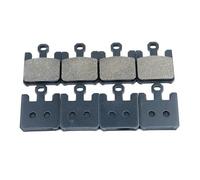 Replace Motorcycle Front And Rear Brake Pad Kits For Kawasaki Ninja ZX6RR 600 2003 2004 2005 2006(2x Front Brake Pads)
