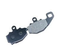 Replace Motorcycle Front And Rear Brake Pad Kits For Kawasaki Ninja ZX6RR 600 2003 2004 2005 2006(Rear Brake Pads)