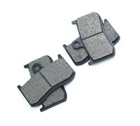 Replace Motorcycle Front And Rear Brake Pad Kits For Kawasaki NINJA ZX9R 2002-2003(2xFront Brake Pads)