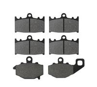 Replace Motorcycle Front And Rear Brake Pads For KAWASAKI ZX600E 1996-2007 ZZR600 1993-2007 ZZ-R 400 ZZ-R400 ZZR400 ZX400N 1993-1999