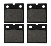 Replace Motorcycle Front And Rear Brake Pads For Moto Guzzi 850 II III Le Mans 78-84 T3 T4 T5 79-88 1000 Strada GT 1100 For California(2 pairs)