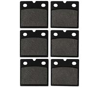 Replace Motorcycle Front And Rear Brake Pads For Moto Guzzi 850 II III Le Mans 78-84 T3 T4 T5 79-88 1000 Strada GT 1100 For California(3 pairs)