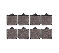 Replace Motorcycle Front Brake Pads Kit Accessories For APRILIA RSV 1000 Mille 2001-2002 For Tuono R Radial Caliper/4 Pad Type 2002-2005(2 pcs)