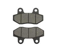 Replace Motorcycle Front & Rear Brake Pads For GY6 Scooter Moped ATV 50cc 70cc 100cc 125cc 140cc To 200cc 250cc Pit Dirt Bike Universal(1 pair)