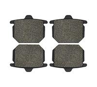 Replace Motorcycle Front & Rear Brake Pads For H-onda CB750 CB750F 1978-1982 CB900F CB 900 1980 1981 CBX 1000 Z 1979 GL1100 Goldwing(2 pairs)