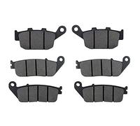 Replace Motorcycle Front Rear Brake Pads For H-onda CBR250RR MC22 CB400SF For Superfour CB400 Four NC36 CBR400RR NC23 NC29 CBR600 FAB(2 pairs Front and a pair Rear)