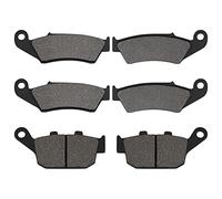 Replace Motorcycle Front Rear Brake Pads For H-onda Transalp XL600 XL650 XL700 XL 600 650 XL600V XL650V XL700V XRV750 Africa Twin XRV 750(Front and Rear)